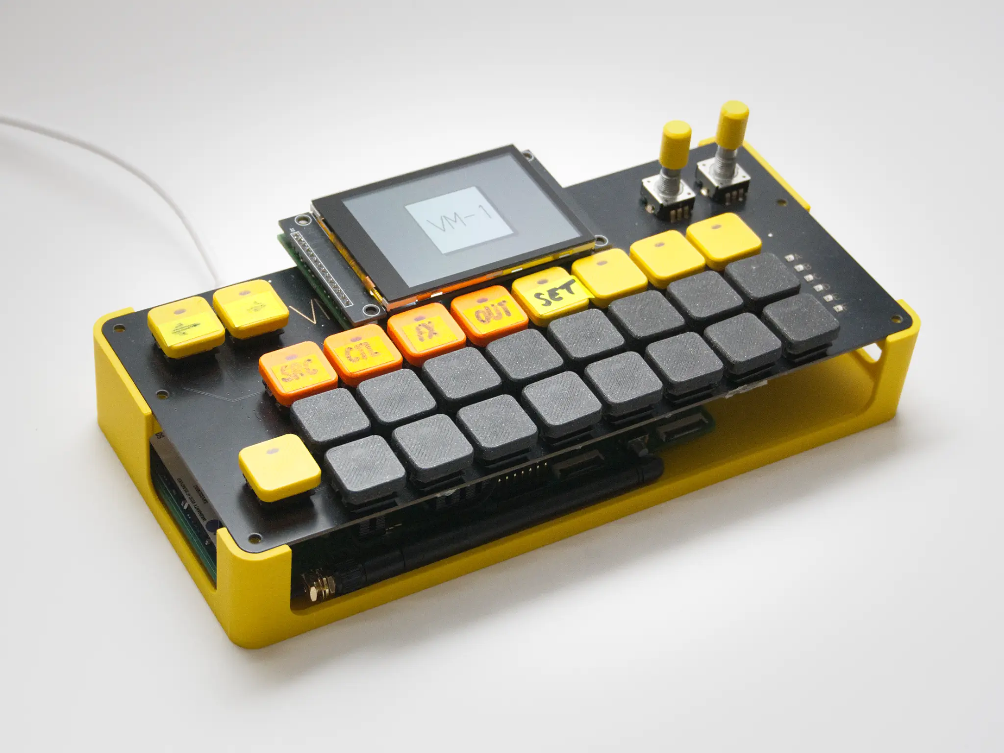 A prototype of the VM-1 Pro